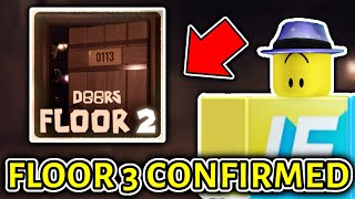 DOORS FLOOR 3 RELEASE DATE [upl. by Eimaral]