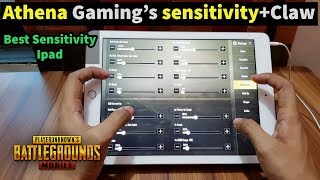 ATHENA GAMING SENSITIVITY  APPROVED BY TENCENT  PUBG MOBILE [upl. by Amil346]