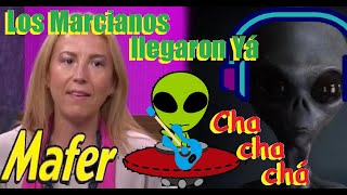 Los marcianos llegaron yá  Mafer Alienigena Ft Tito Rodriguez Cha cha chá [upl. by Llennahc]