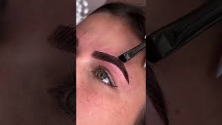 Brow Henna Application 🔗 By Supercilium browhenna supercilium brows [upl. by Meda]