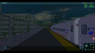 Trainz Railfanning Pt 89 Elizabeth NJ [upl. by Htebasyle37]