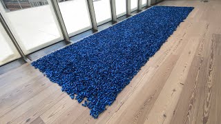 Sturtevant  GonzalezTorres Untitled Blue Placebo 2004  Whitney Museum [upl. by Ailecra443]