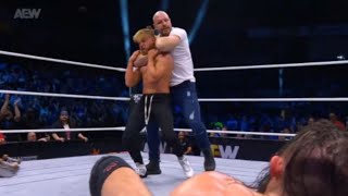 Jon Moxley Again Attacked On Orange Cassidy  AEW Dynamite Highlights Wrestle Mera [upl. by Navek681]