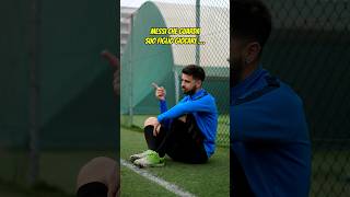 MESSI GUARDA SUO FIGLIO GIOCARE 😤⚽️ messi ronaldo fedfreestyle [upl. by Aydne]