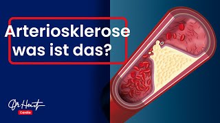 Arteriosklerose  Die bedeutendste Erkrankung überhaupt  Dr Heart [upl. by Nahbois]