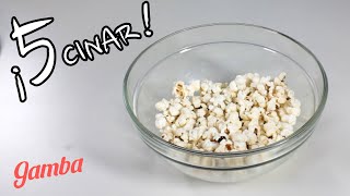 Cómo Hacer Palomitas de Maíz en Microondas  Tips Cocina [upl. by Dewain]