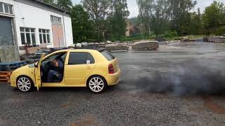 FABIA RS TDI 300Hp JIRKA EXHAUST SOUND PD POWER [upl. by Malcolm36]