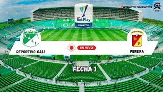 AL AIRE DEPORTIVO CALI VS PEREIRA [upl. by Etteiram]