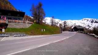 Grossglockner High Alpine Road on the road to Kaiser Franz Josefs Höhe [upl. by Limaa]