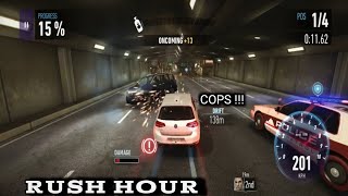 quotwill I get caught Need for Speed No Limits  Rush Hour [upl. by Christenson]