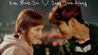 Weightlifting Fairy Kim BokJoo MV  Treat You Better [upl. by Ardnik547]