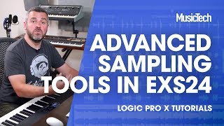 Logic Tips  Advanced sampling tools in EXS24 [upl. by Lamhaj663]