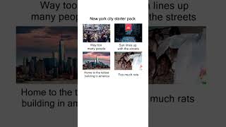 New york city starter pack memes Memes usa [upl. by Euf147]