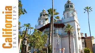 Hearst Castle  California Travel Guides [upl. by Yesdnil]