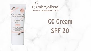 Embryolisse  CC Cream SPF 20 [upl. by Donough487]