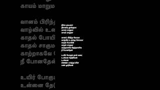 Neenga mudiyumapsycho ilayaraja sidsriram kabilan tamilsonglyrics lovefailurestatus shorts [upl. by Guyon]