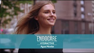 ENDOCARE HYDRACTIVE Agua Micelar ESP [upl. by Thorfinn]