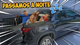 PASSAMOS A NOITE NA CAÇAMBA DO CARRO [upl. by Kcirre]