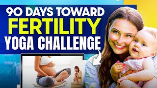 😱जल्दी गर्भवती होना है तो ये 5 Yoga Exercise 90 DAY करो  Yoga To Get Pregnant Conceive Fast [upl. by Tressa]