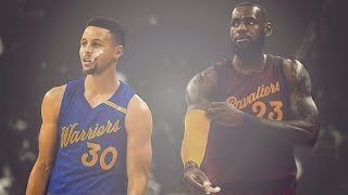 NBA Finals 2017 Hype  Warriors vs Cavs [upl. by Anaerdna]