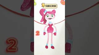 Mommy Long Legs from poppy playtime poppyhuggywuggy huggywuggyfanart [upl. by Zolly]