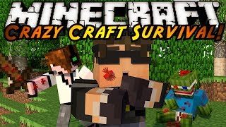 Minecraft Crazy Craft  JOURNEY TO THE ANT DIMENSION [upl. by Broderick914]