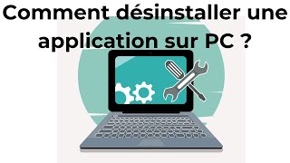 comment desinstaller une application ou un logiciel sur windows 10 [upl. by Arodoeht]