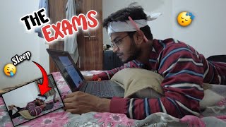 😭The Exams❌️Sleep😪✅️My Exams in Parul🥵Fun Vlog🤩Daily vlog✌️ykprapancham [upl. by Campball]