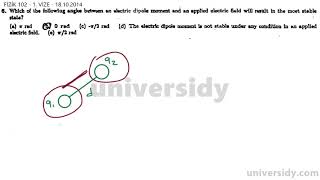 İTÜ FİZ 102E 1 VİZE SORU 6 [upl. by Ramat]