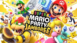 Super Mario Party Jamboree Gameplay [upl. by Sholes812]