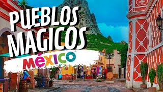 Top 15 PUEBLOS MÁGICOS Más Impresionantes en MÉXICO mexico pueblosmagicos visitaméxico [upl. by Perusse]