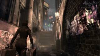 Batman Arkham City  Easter Egg 8  Catwoman Alternate Ending [upl. by Zitah185]