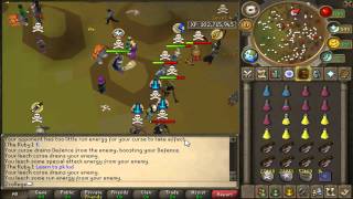 Polypore Staff Pking  nearly dying for Divine  Virtus [upl. by Sirrot]