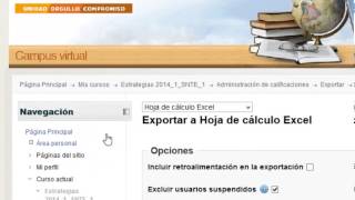 Como hacer el reporte de calificaciones [upl. by Atarman]