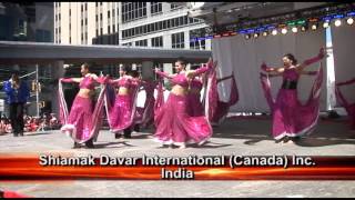 CFACs 4th Annual Multicultural Canada Day Celebration  Yonge Dundas Square [upl. by Drugge]