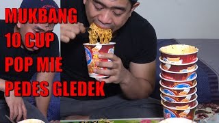 MULUT KEBAKAR POP MIE PEDES GLEDEK PEDESNYA GILAAAAA [upl. by Rexanne]