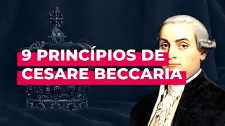 9 Ideias de Cesare Beccaria [upl. by Etnwahs738]