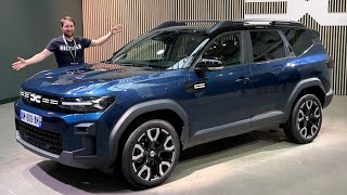 New Dacia Bigster 2025 – The Most Spacious Affordable and Efficient CSUV in its Segment [upl. by Pollie548]