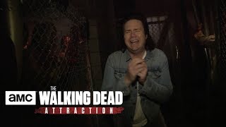 The Walking Dead vs Josh McDermitt [upl. by Sakiv200]