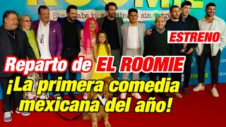 El roomie – Estreno trailer y todo sobre la película con José Eduardo Derbez [upl. by Nesmat]