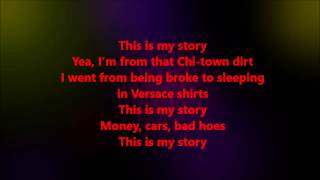 R Kelly My Story ft 2 Chainz Lyrics [upl. by Dulcy]