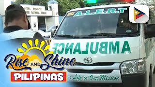 Driver ng ambulansya haharap sa patungpatong na violation ticket matapos dumaan sa EDSA busway [upl. by Eanar]