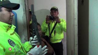 Capturan a traficante de armas en Barranquilla [upl. by Kissie309]