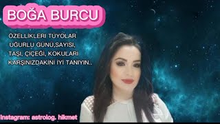 BOĞA BURCU özellikleri tüyoları ugurlu günü sayisitaşıcicegi ve kokusu nelerdir [upl. by Darlleen391]