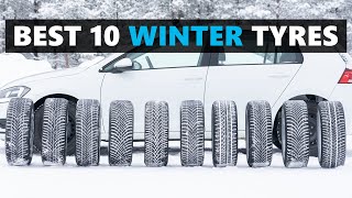 The BEST 10 Winter Tires for 202223 Tested and Rated [upl. by Eirrod]