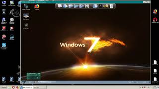 Windows 7 TITAN aperçu tuto FR [upl. by Melac]