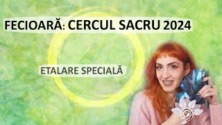 FECIOARĂ Cercul Sacru 2024 Harta Sinelui Tarot  Zodii de PĂMÂNT [upl. by Stickney214]