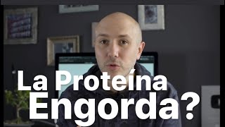 ¿Consumir o tomar proteína engorda o te hace aumentar grasa  Dr Carlos Jaramillo [upl. by Drahnreb989]