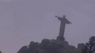 Paineiras Corcovado AO VIVO  Cristo Redentor [upl. by Glick]