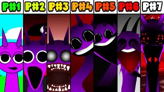 All Phases in Incredibox Sprunki Phase 2 VS Phase 3 VS Phase 4 VS Phase 5 VS Phase 6 VS Phase 7 [upl. by Manda]